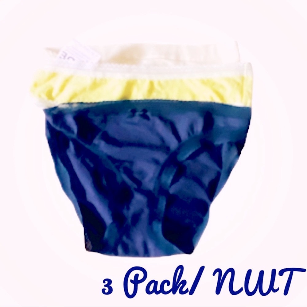 3 Pack of Women’s Hipster Panties, S